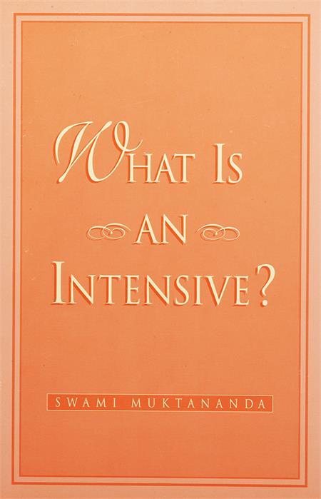 What Is an Intensive?