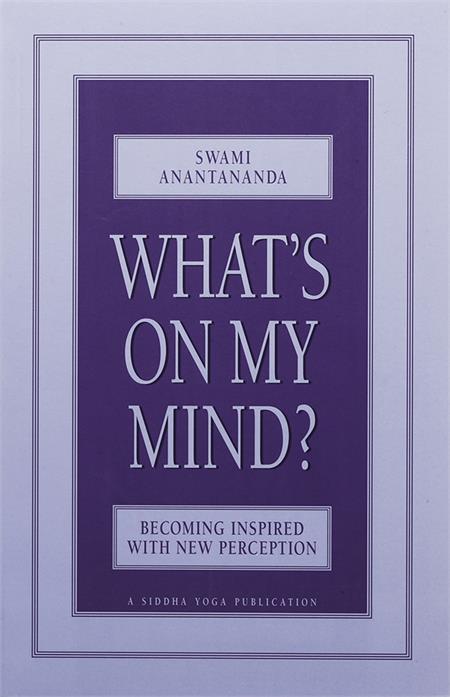 What's On My Mind? Becoming Inspired With New Perception