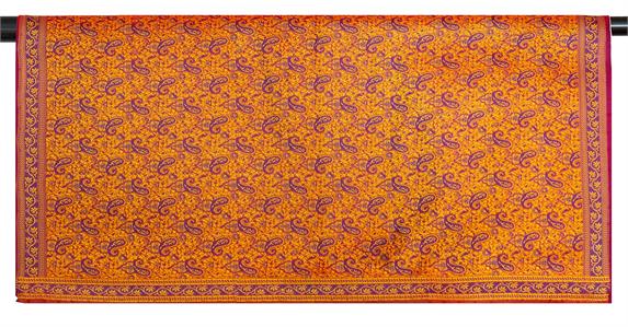 Silk/Viscose Brocade Puja Cloth 22"x 22"