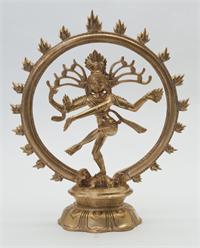 Shiva Nataraj brass statue - available in two sizes