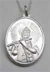 Shri Krishna Pendant - Sterling Silver