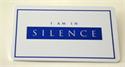 In Silence Badge