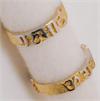 Gurumayi Ring - Silver/Gold