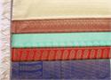 Silk Brocade Puja Cloth Gold Threads 22"x72"