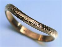 Lineage Ring - Chidvilasananda