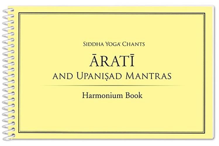 Arati and Upanishad Mantras Harmonium Book