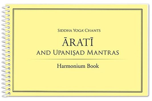 Arati and Upanishad Mantras Harmonium Book