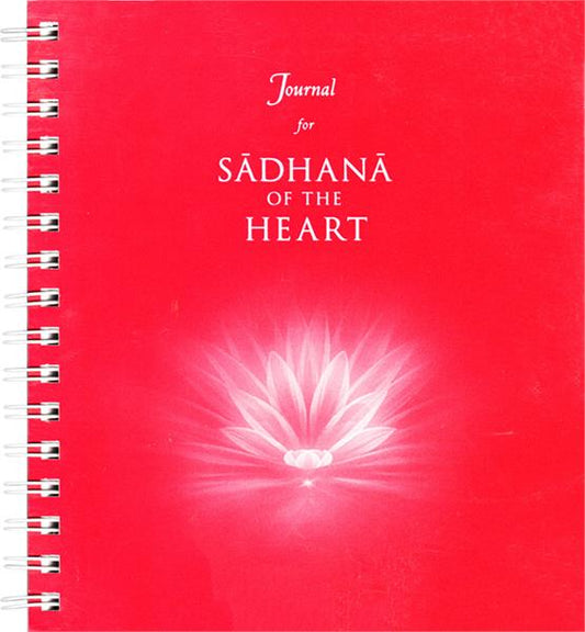 Journal for Sadhana of The Heart