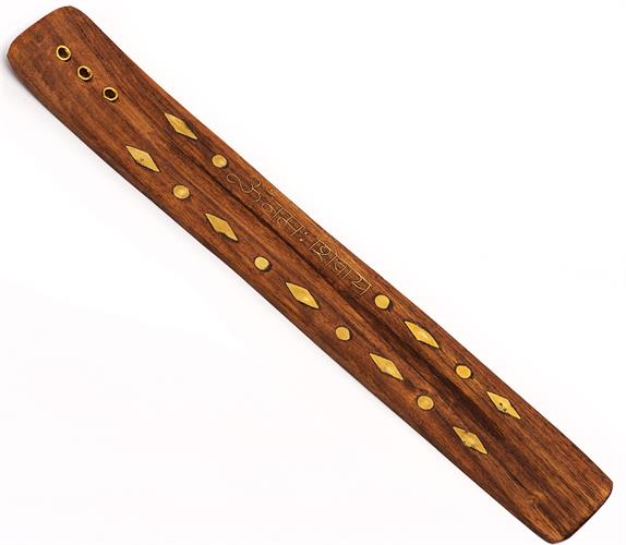 Incense Holder - Wood Boat