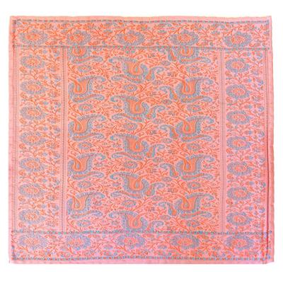 Silk Brocade Puja Cloth 10"x10"