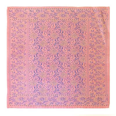 Silk Brocade Puja Cloth 10"x10"