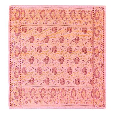 Silk Brocade Puja Cloth 10"x10"