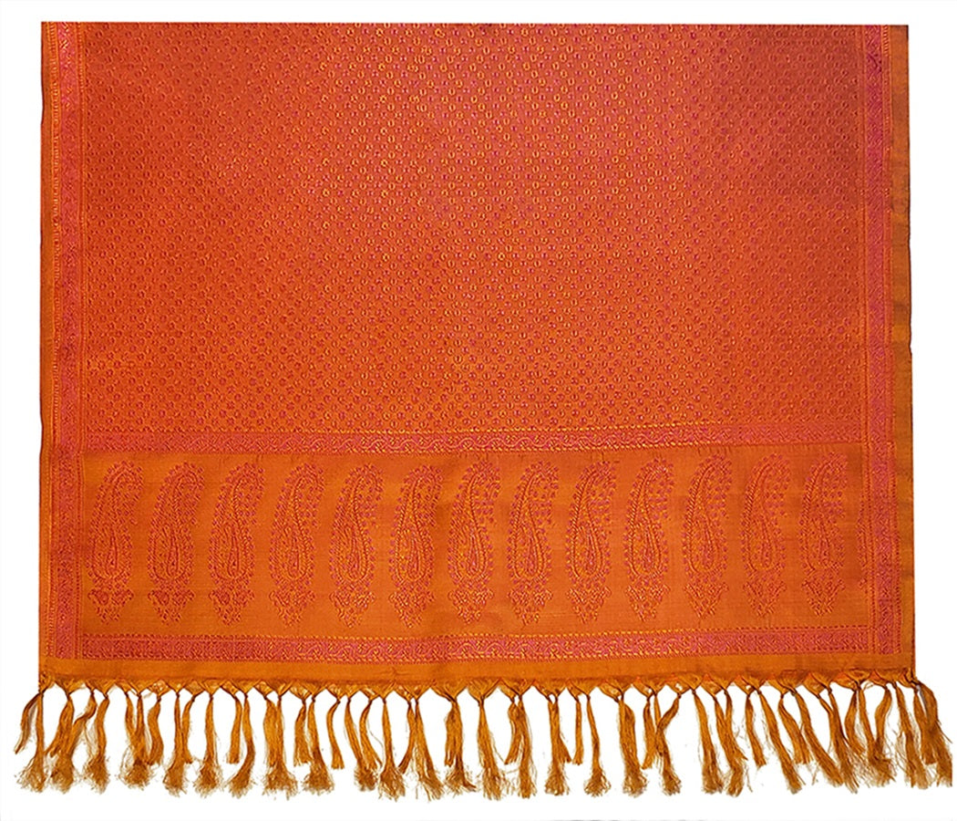 Silk Brocade Puja Cloth 22"x36"