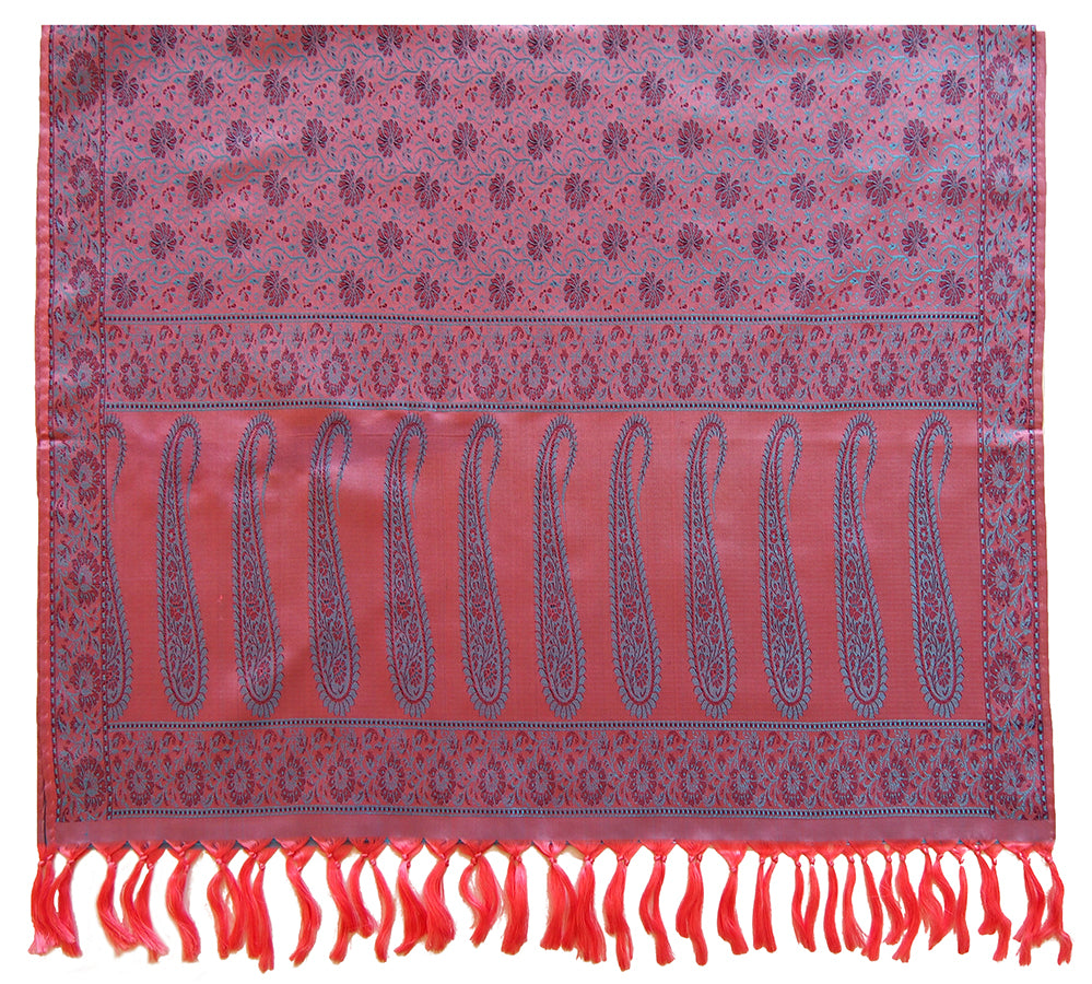 Silk Brocade Puja Cloth 22"x36"
