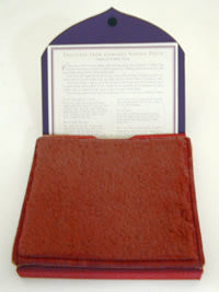 Sacred Carpet Squares from Gurudev Siddha Peeth