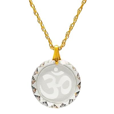 Crystal OM Pendant