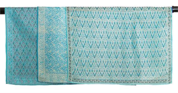 Silk/Viscose Brocade Puja Cloth 22"x 22"