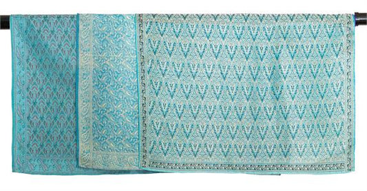 Silk/Viscose Brocade Puja Cloth 22"x 22"