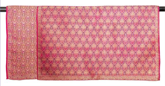Silk/Viscose Brocade Puja Cloth 22"x 22"