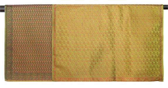 Silk/Viscose Brocade Puja Cloth 22"x 22"