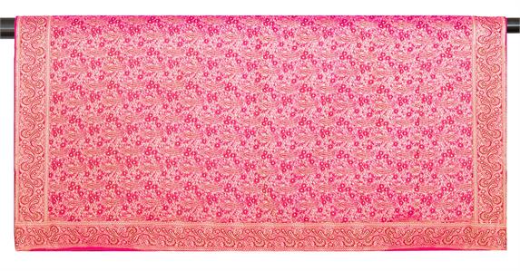 Silk/Viscose Brocade Puja Cloth 22"x 22"
