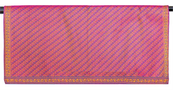 Silk/Viscose Brocade Puja Cloth 22"x 22"