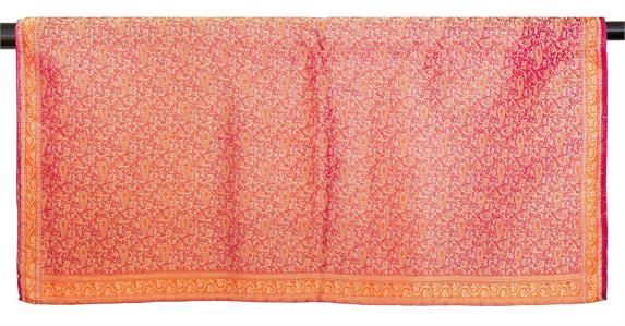 Silk/Viscose Brocade Puja Cloth 22"x 22"