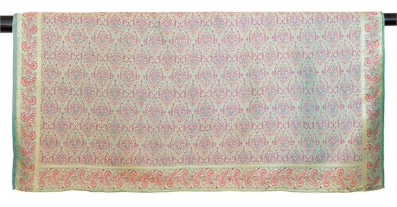 Silk/Viscose Brocade Puja Cloth 22"x 22"