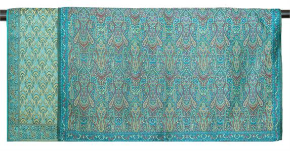Silk/Viscose Brocade Puja Cloth 22"x 22"