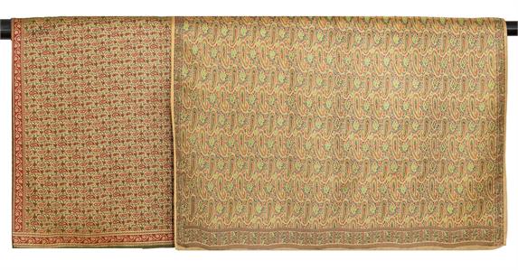 Silk/Viscose Brocade Puja Cloth 22"x 22"