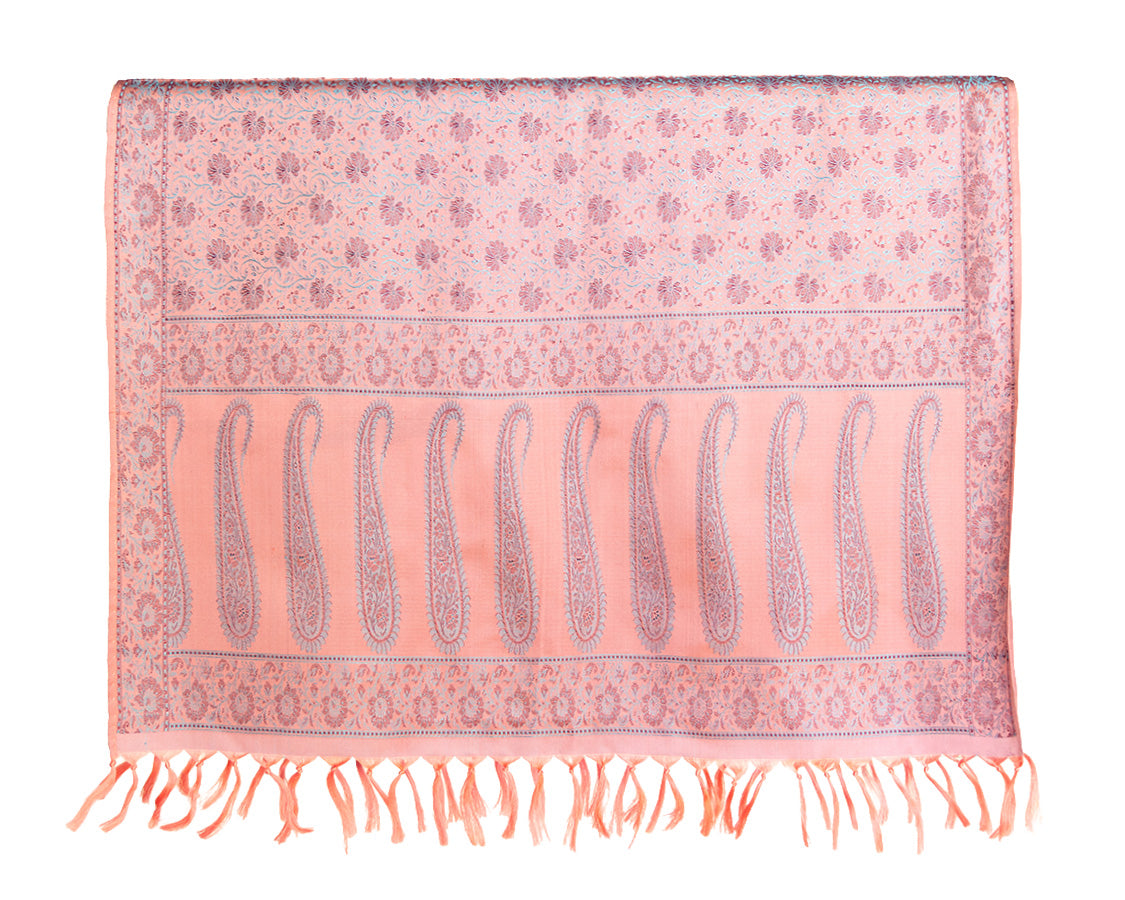 Silk Brocade Puja Cloth 22"x36"