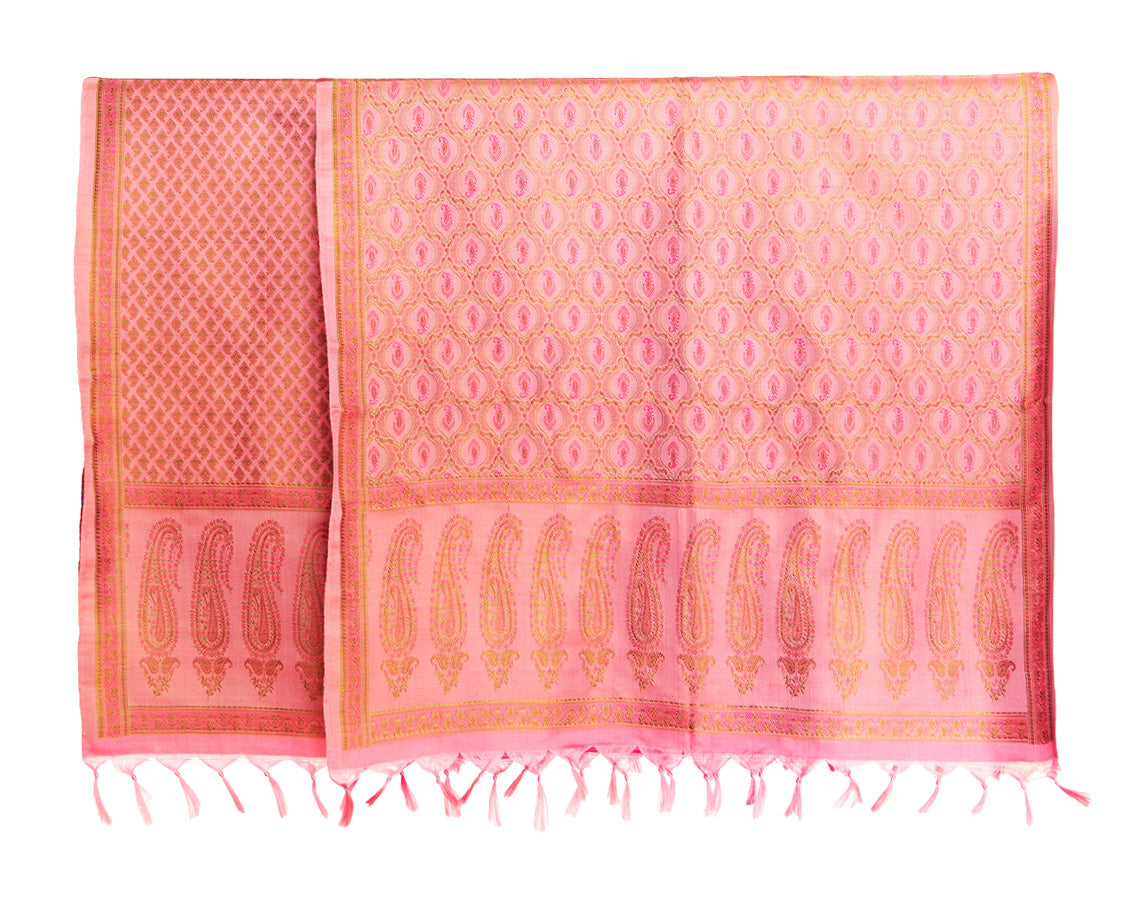 Silk Brocade Puja Cloth 22"x36"