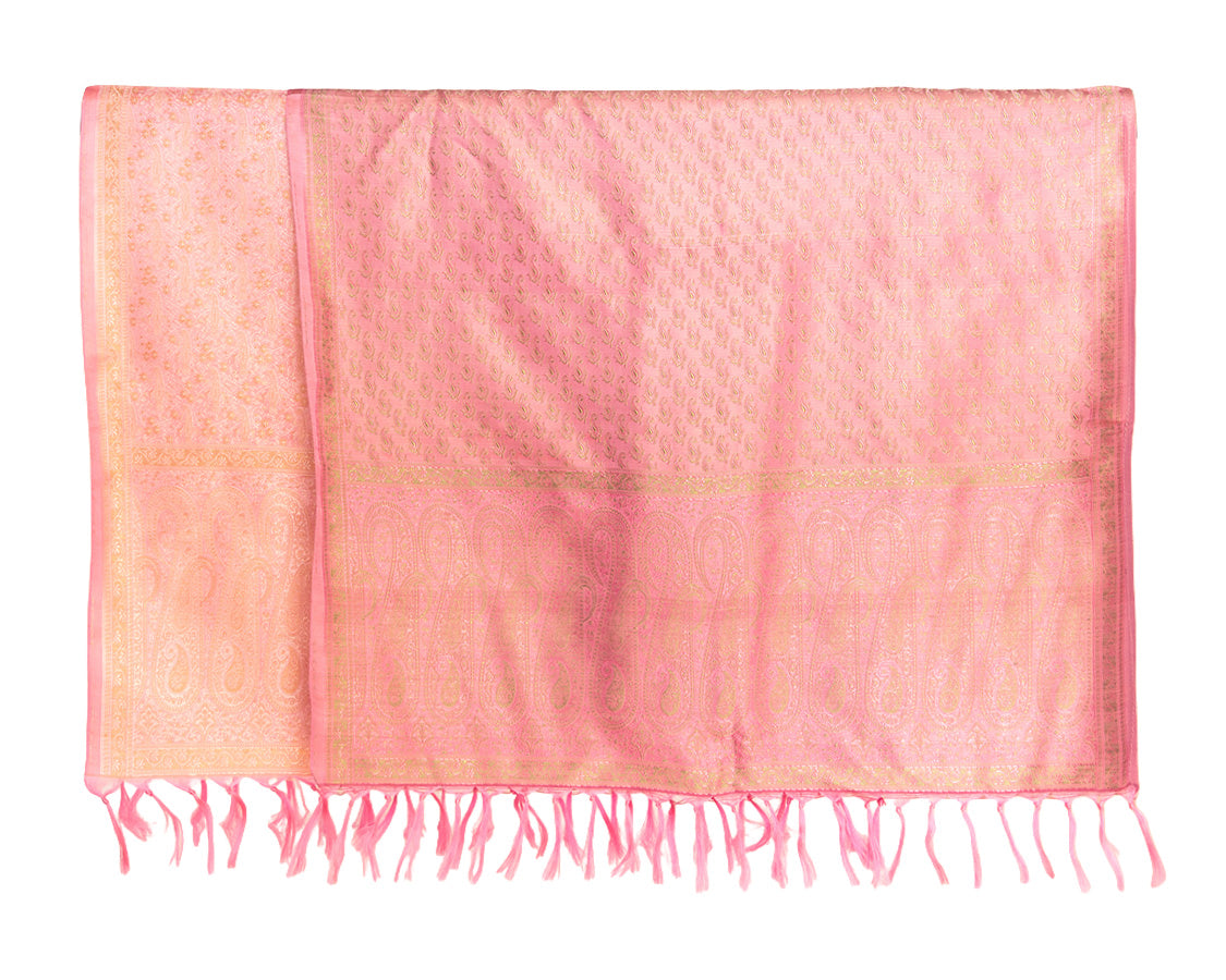 Silk Brocade Puja Cloth 22"x36"