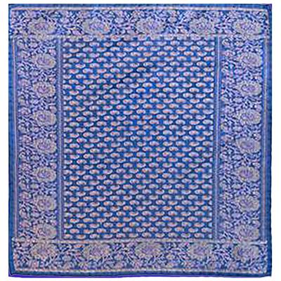 Silk Brocade Puja Cloth 10"x10"