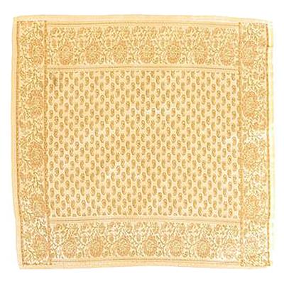 Silk Brocade Puja Cloth 10"x10"