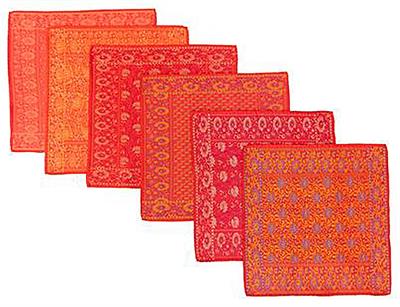 Silk Brocade Puja Cloth 10"x10"