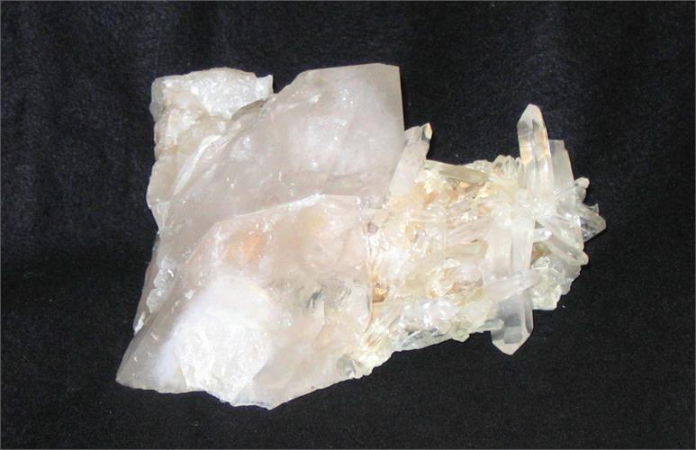 |Sample Crystal - 44 lbs - 10" HIgh|Quartz Crystal - 3.4 lbs