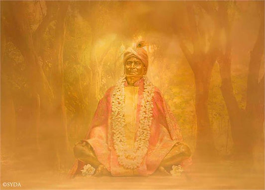 PHOTO Murti of Bhagavan Nityananda - 188 Series